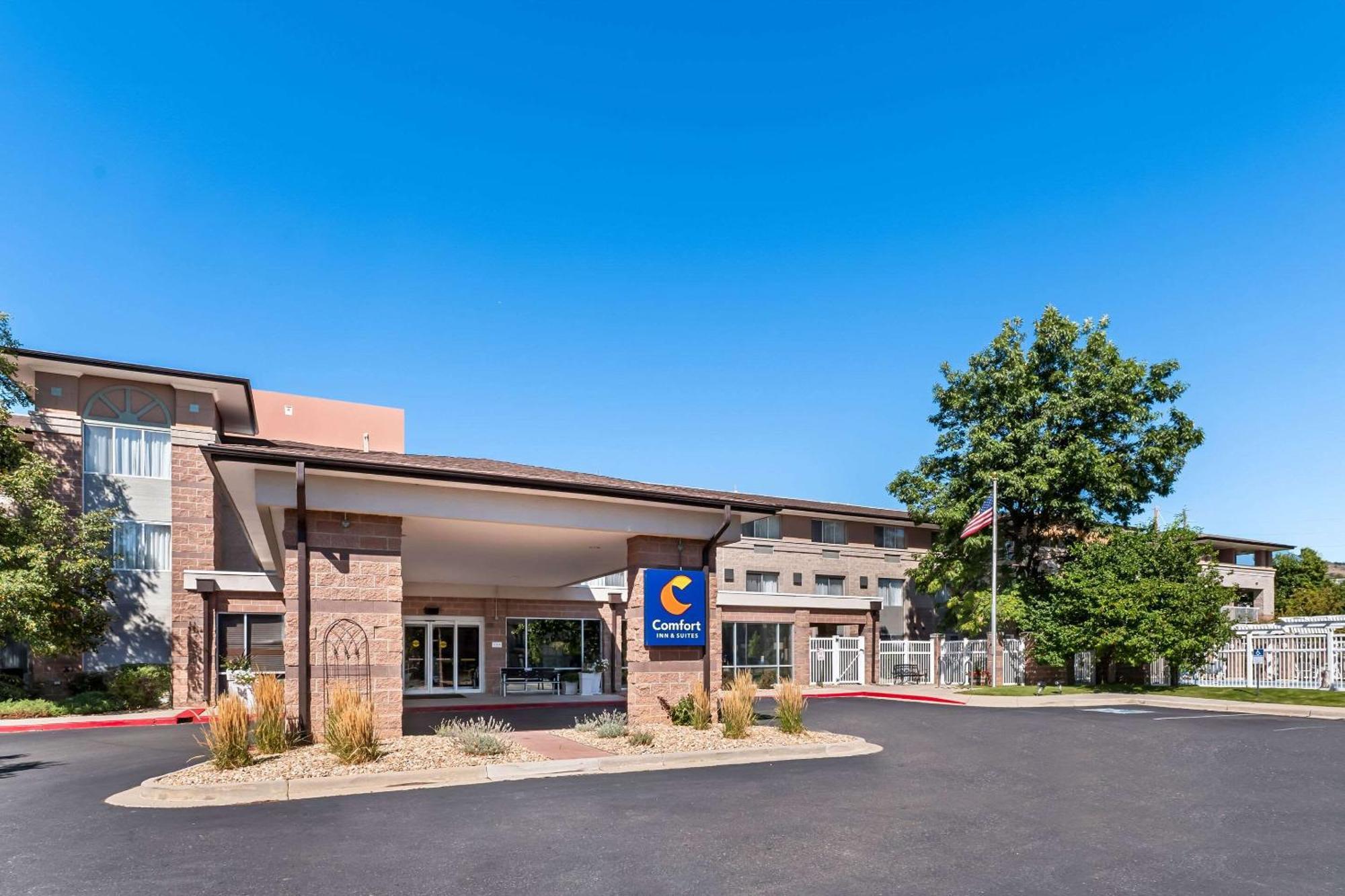 Comfort Inn & Suites Boulder Exterior foto